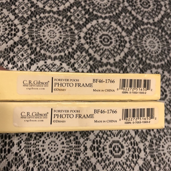 Set of 2 Winnie the Pooh photo frame Forever Pooh by CR Gibson and Disney - Picture 9 of 11